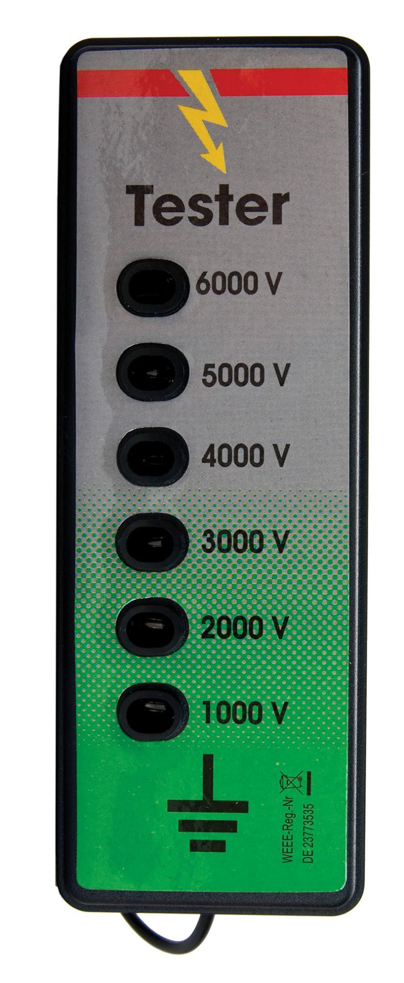 Fenceman Tester with 6 lights