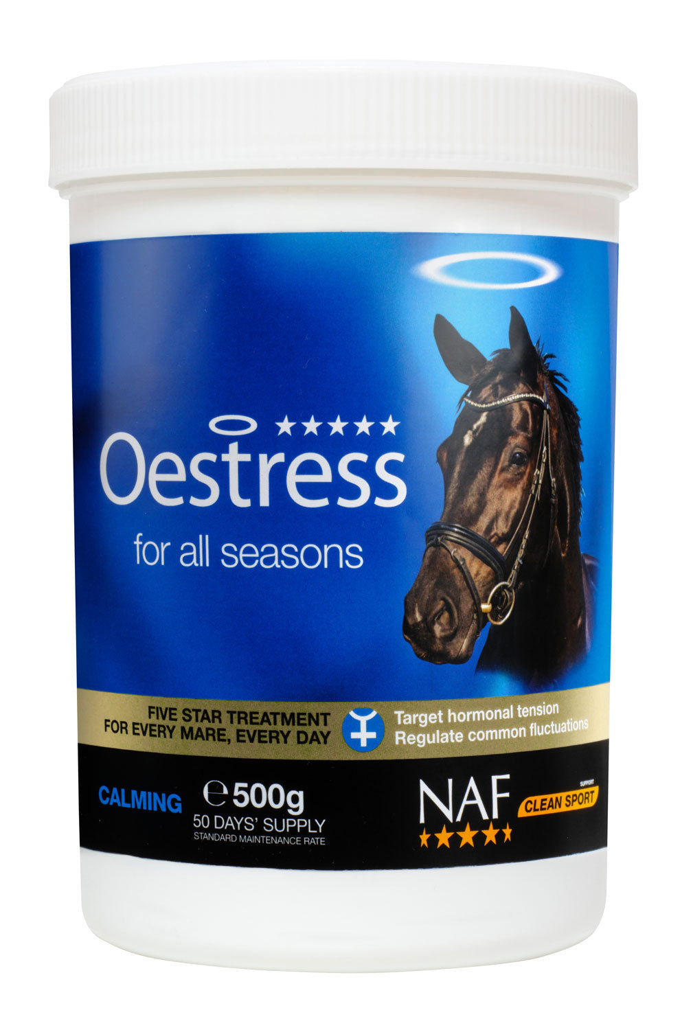 NAF Oestress 500G