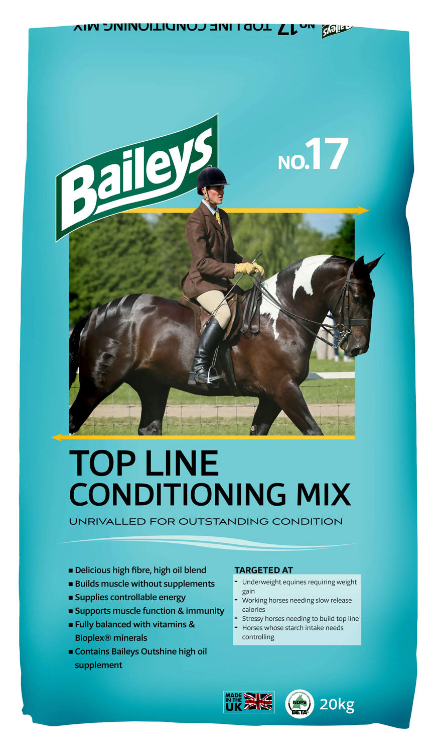 Baileys No 17 Topline Conditioning Mix