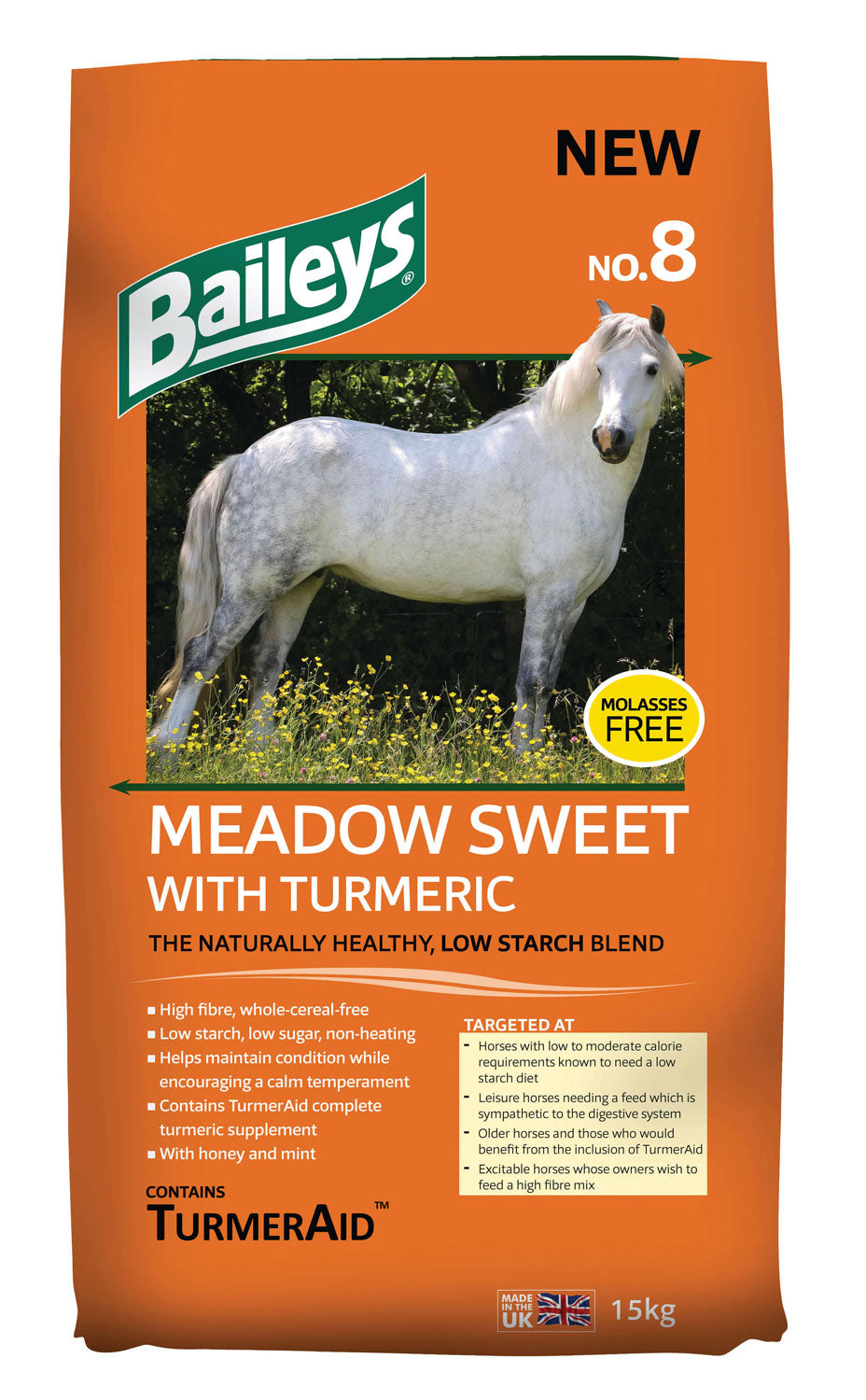 Baileys No 8 Meadow Sweet With Turmeric