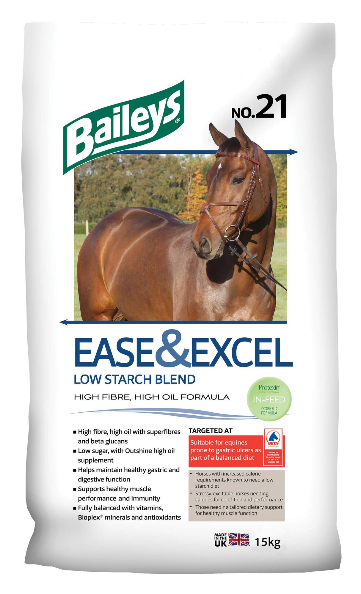 Baileys No 21 Ease & Excel Mix