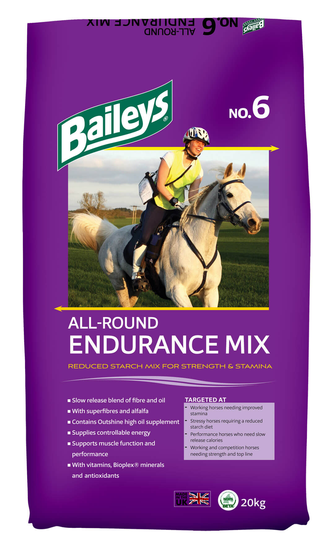 Baileys No 6 All Round Endurance Mix