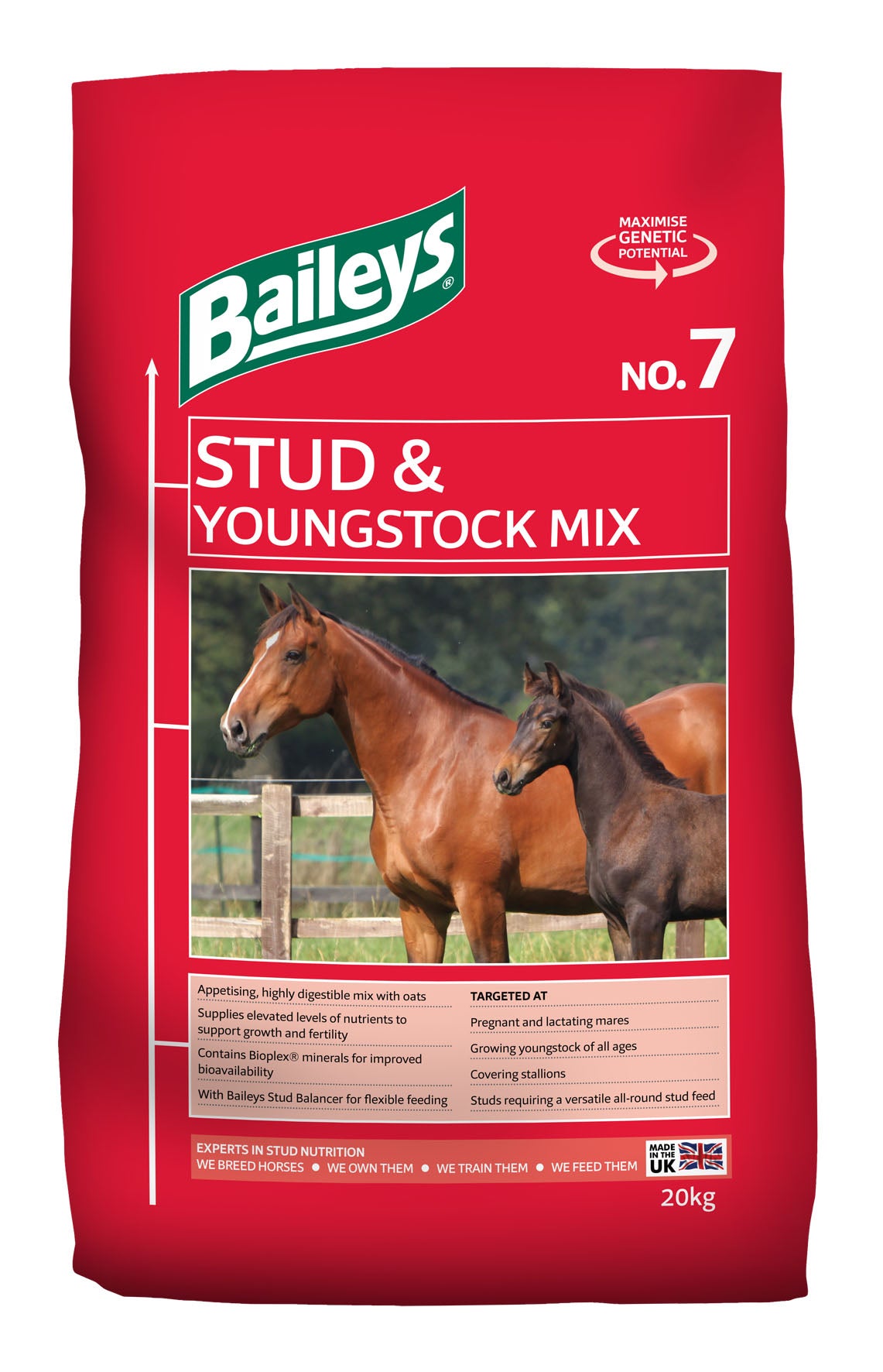 Baileys No 7 Stud & Youngstock Mix