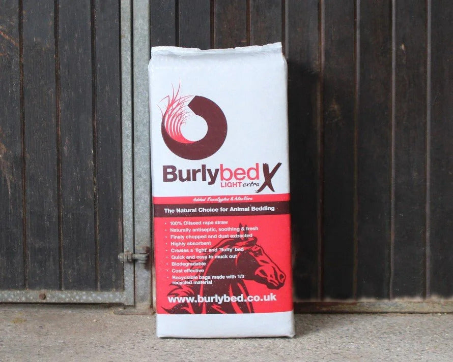 Burly Bed Chopped Rape Straw Scented Bedding