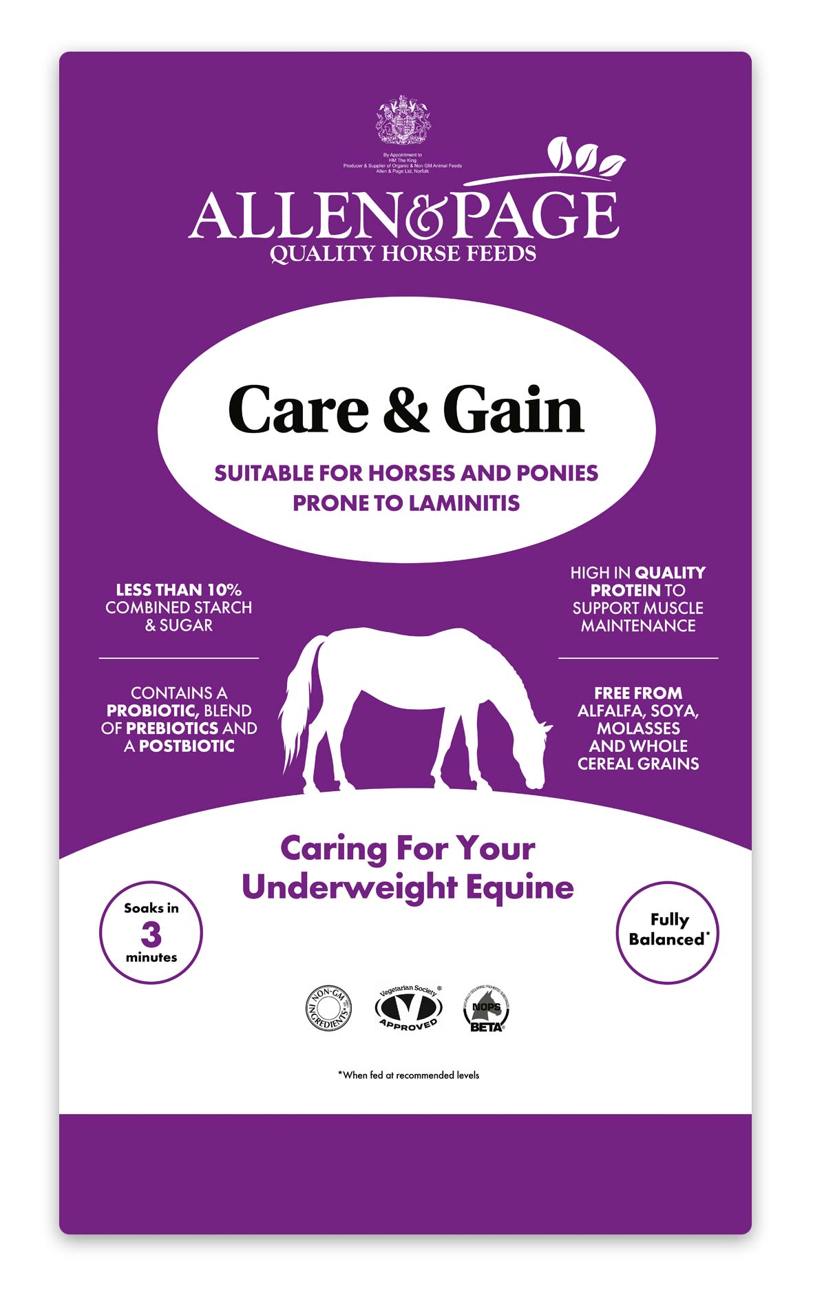A&P Care & Gain 20kg