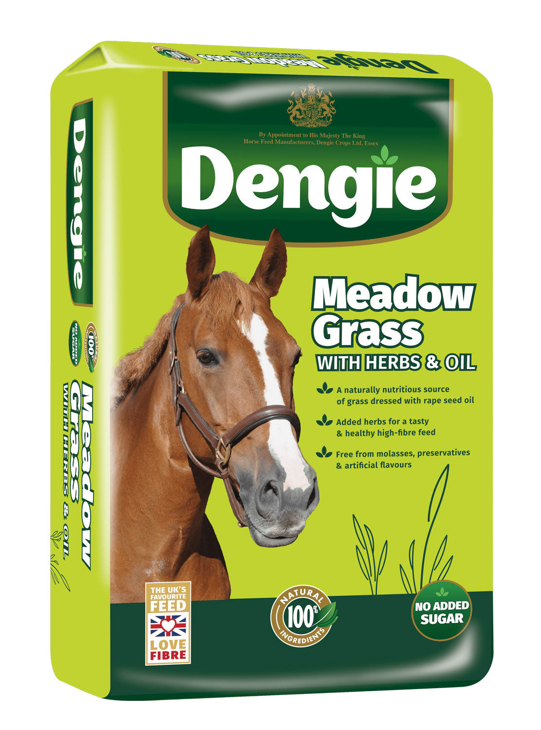 Dengie Meadow Grass With Herbs & Oil