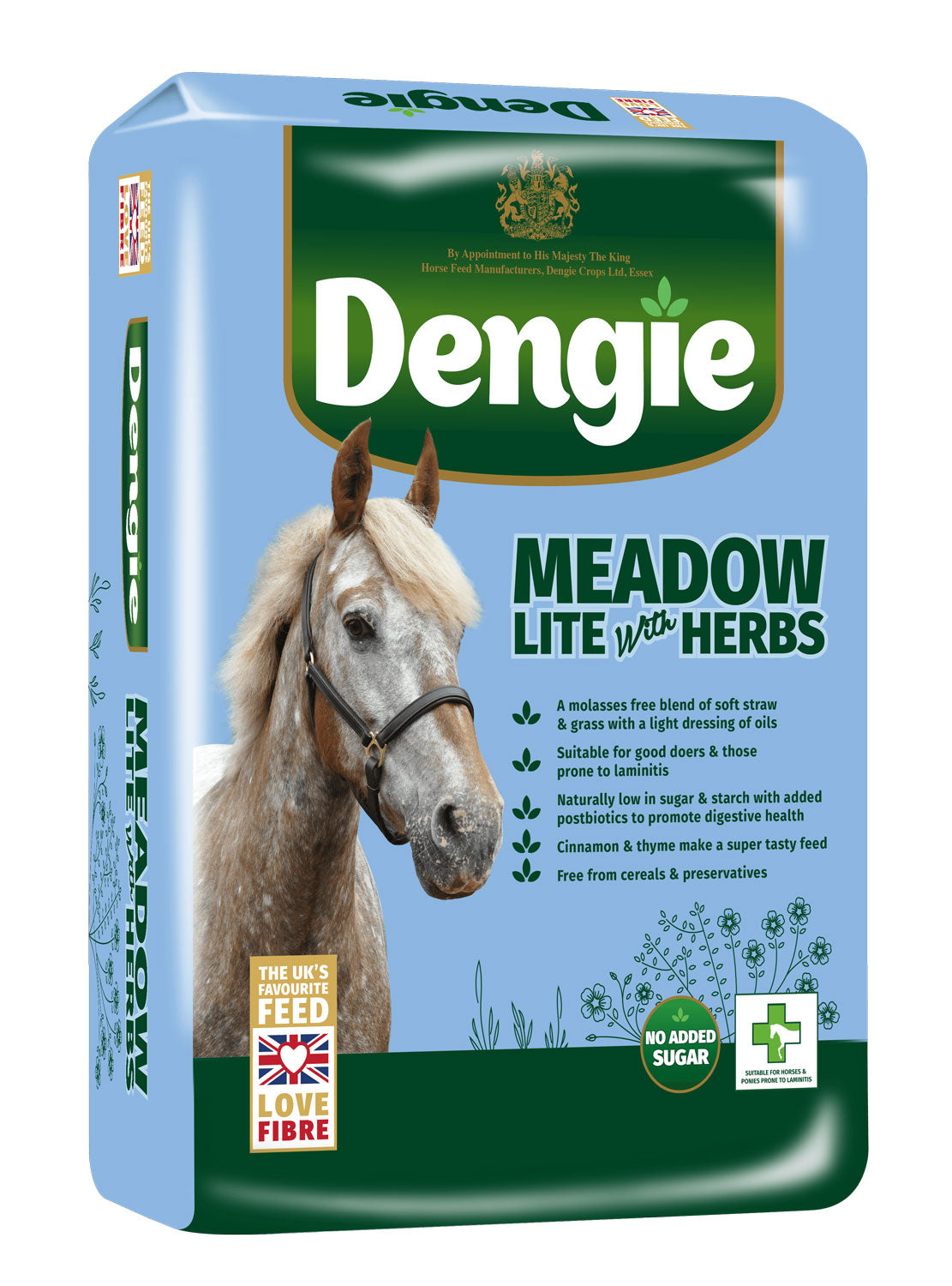 Dengie Meadow Lite With Herbs