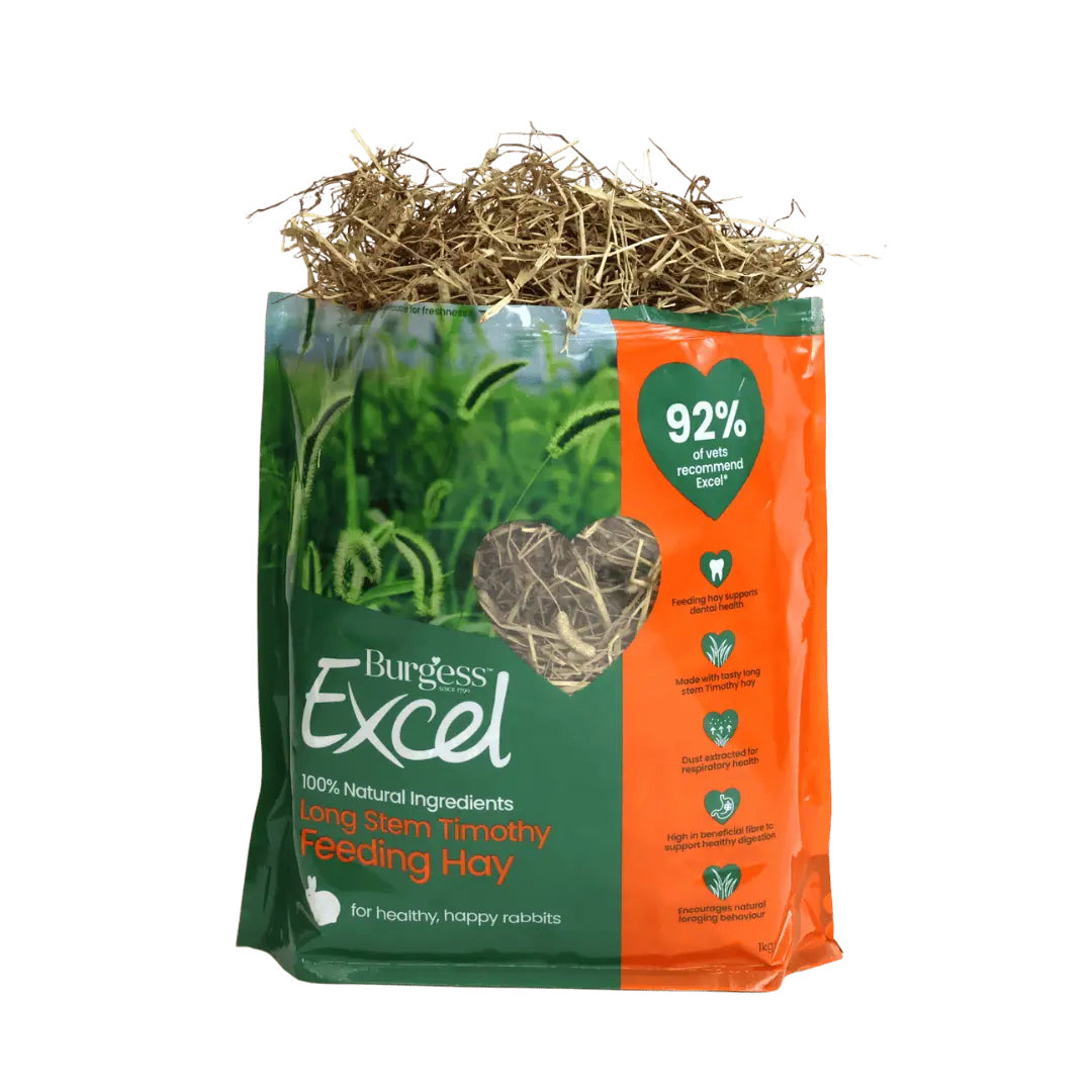 Burgess Excel Long Stem Feeding Pet Hay