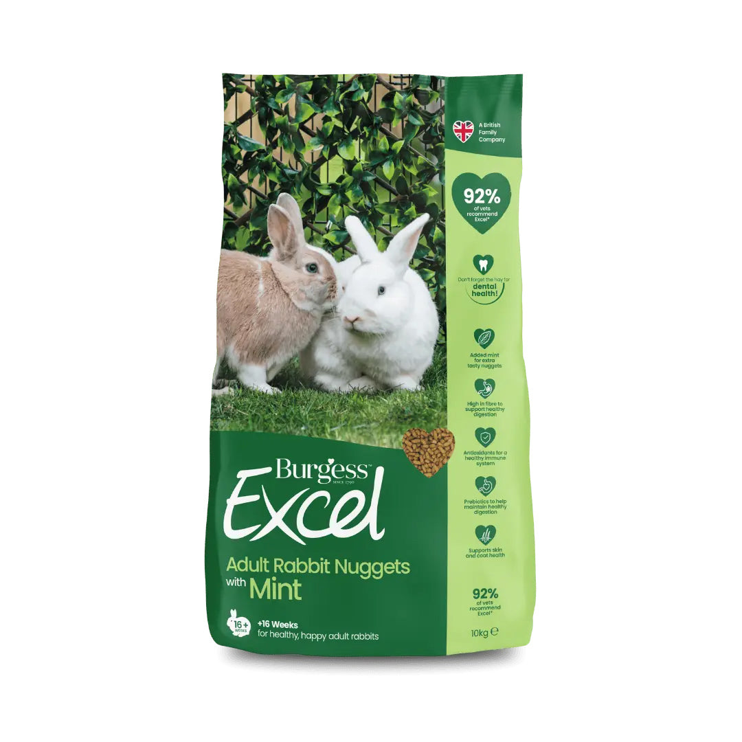 Burgess Excel Rabbit Adult 3kg