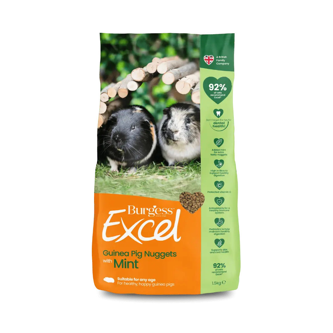 Burgess Excel Guinea Pig 3Kg