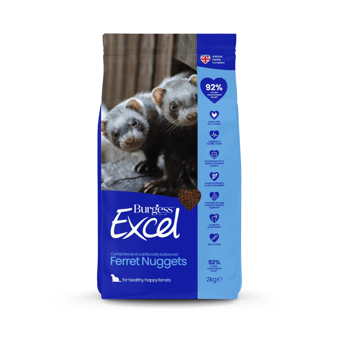 Burgess Excel Ferret Food 2kg