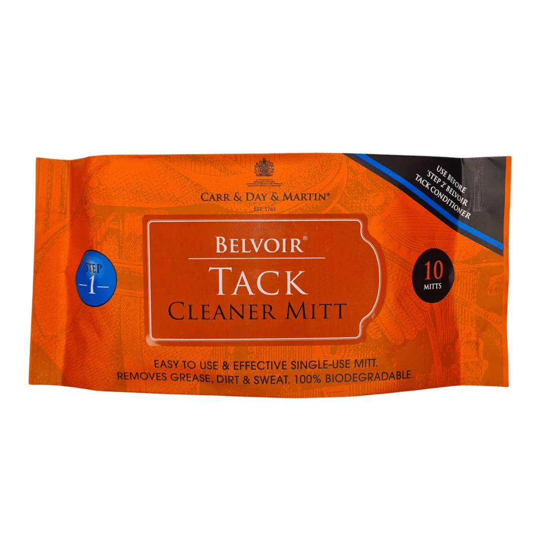 CDM Belvoir Tack Cleaning Mitt