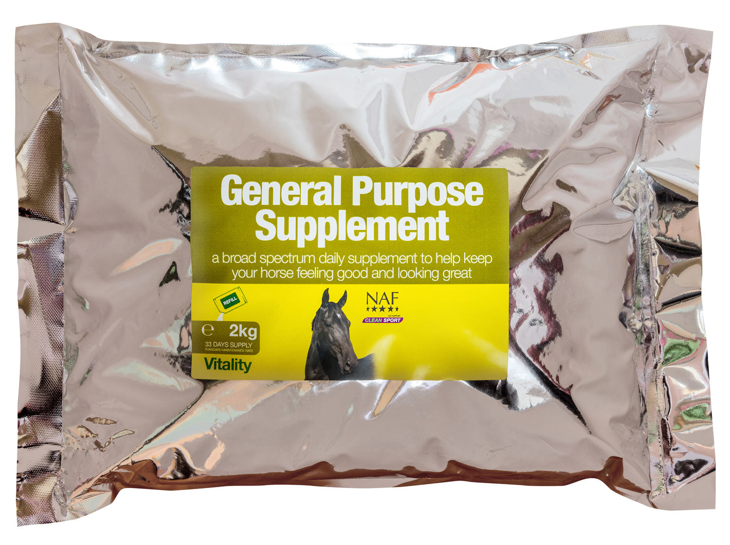 NAF General Purpose Supplement Refill 2Kg