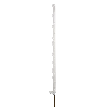 Fence Posts x10 90cm - White