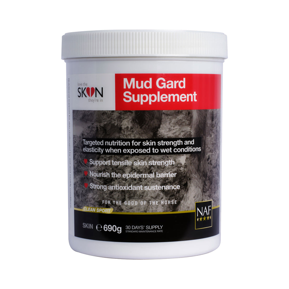NAF LTSHI Mud Gard Supplement 690G