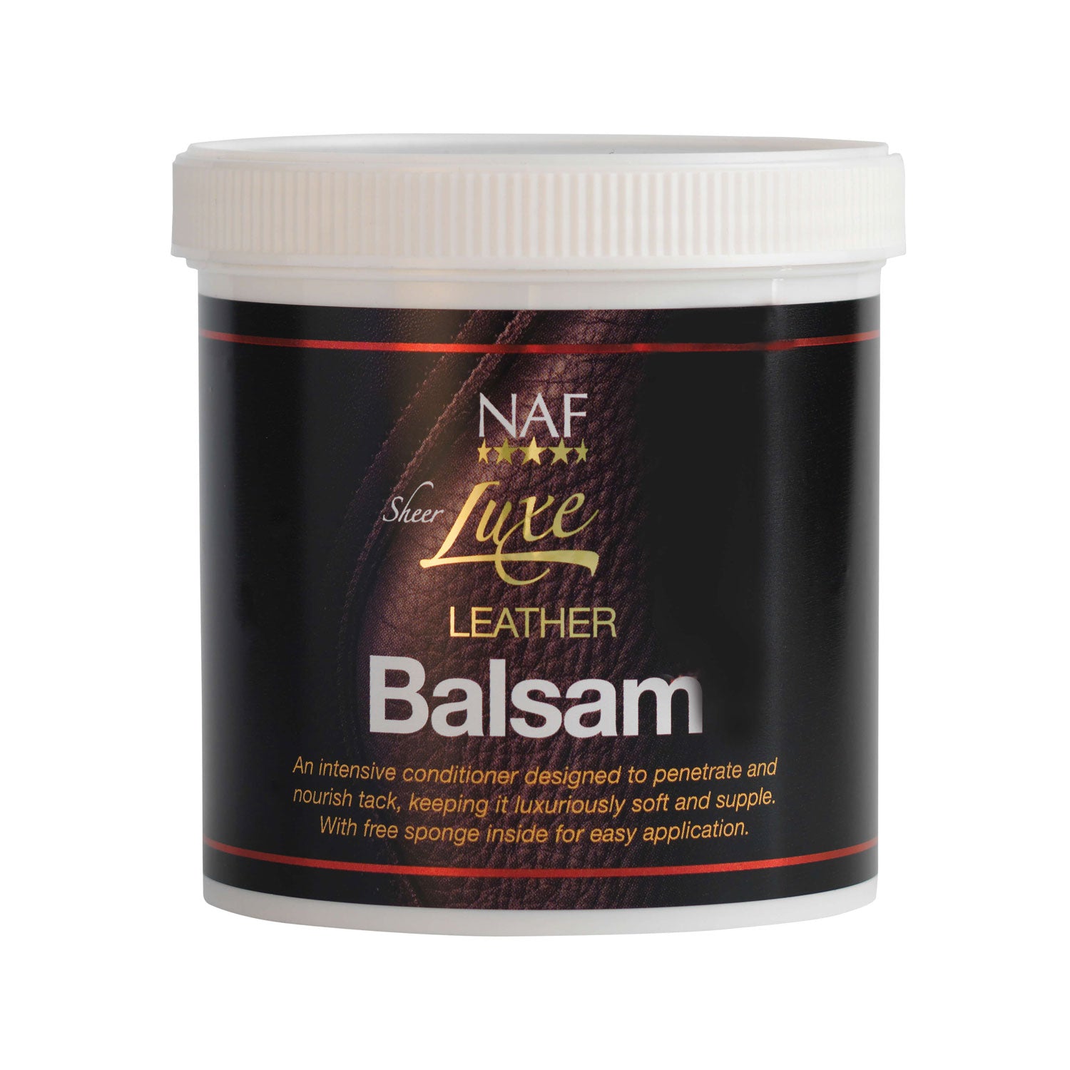 NAF Sheer Luxe Leather Balsam 400g