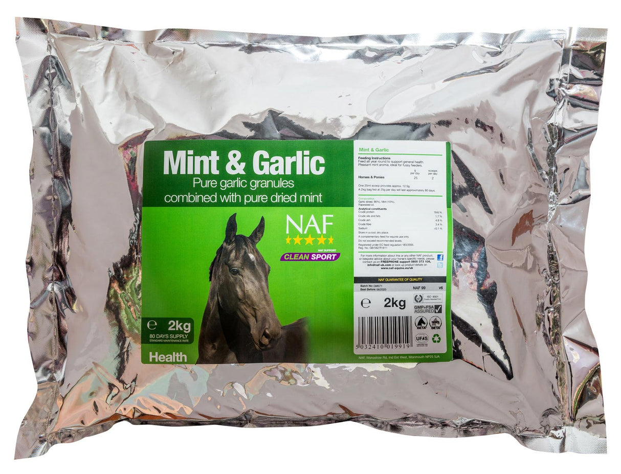 NAF Mint & Garlic 2Kg