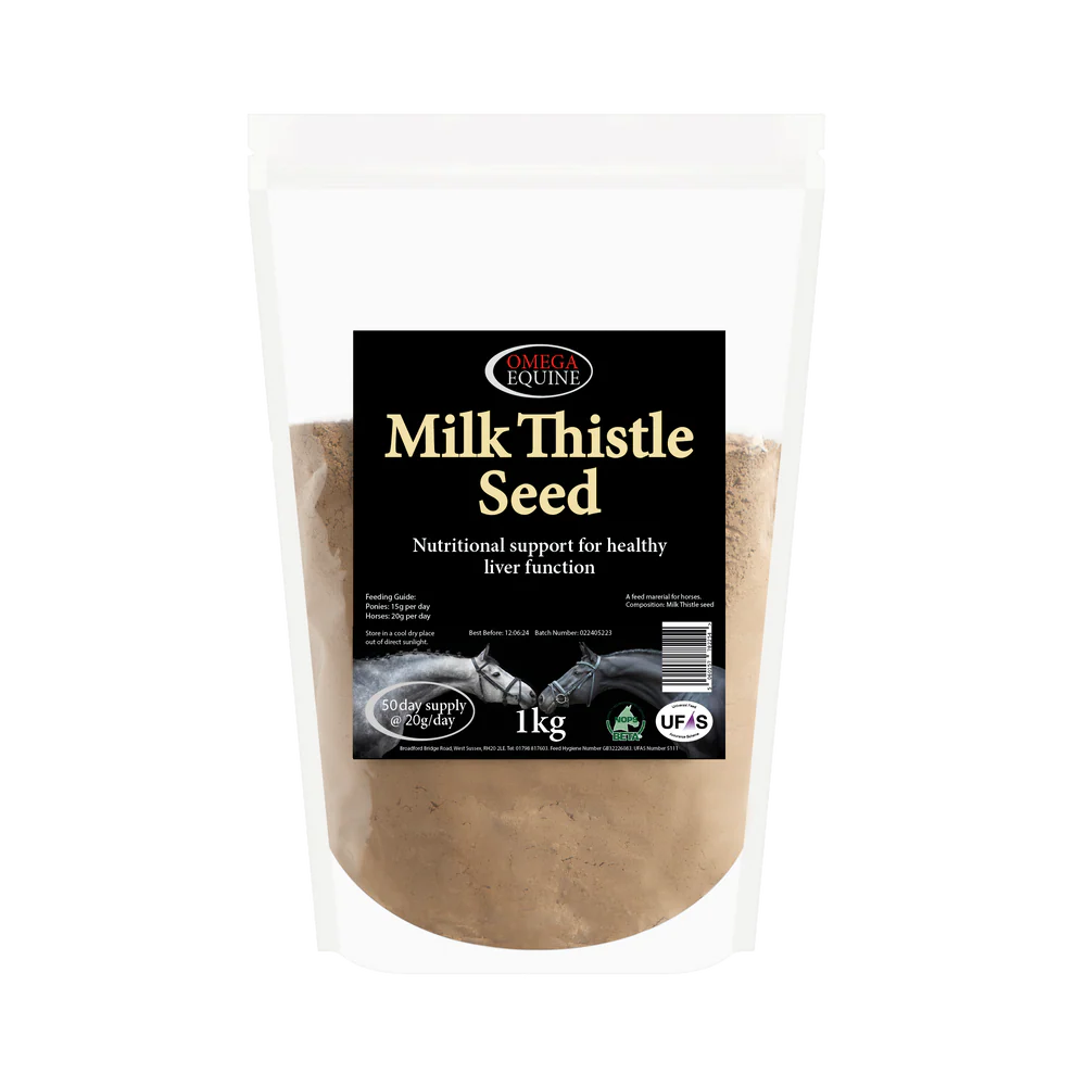 Omega Milk Thistle 1kg