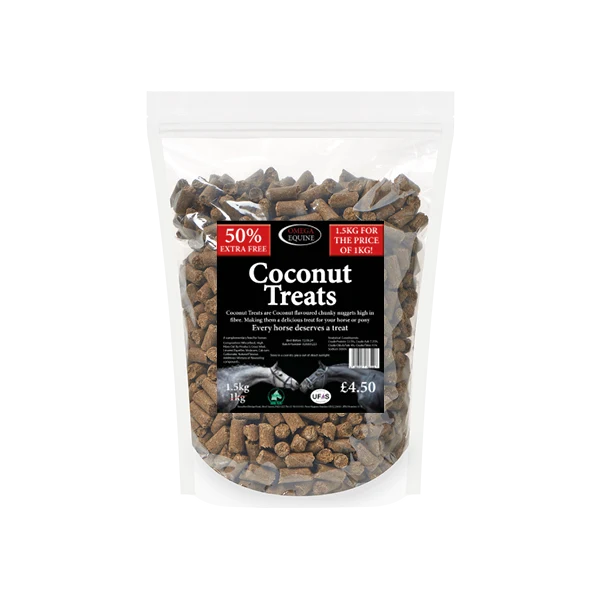 Omega Equine Coconut Treats 1.5kg
