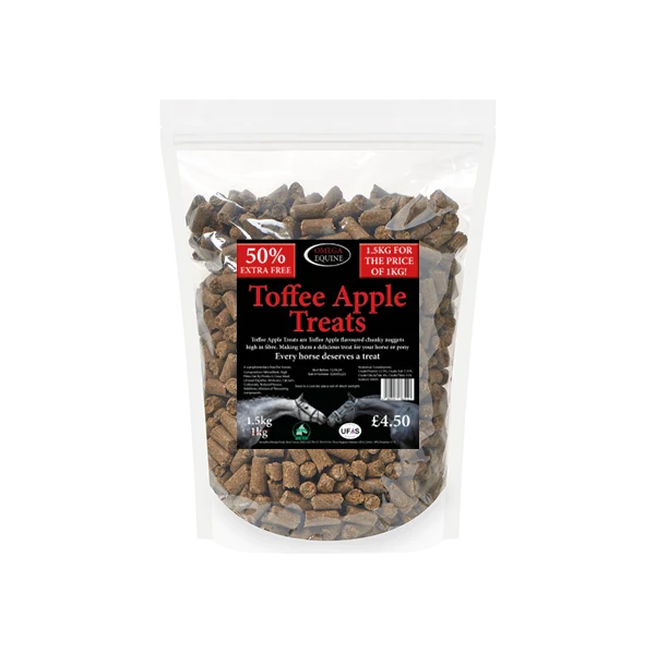 Omega Equine Toffee Apple Treats 1.5kg