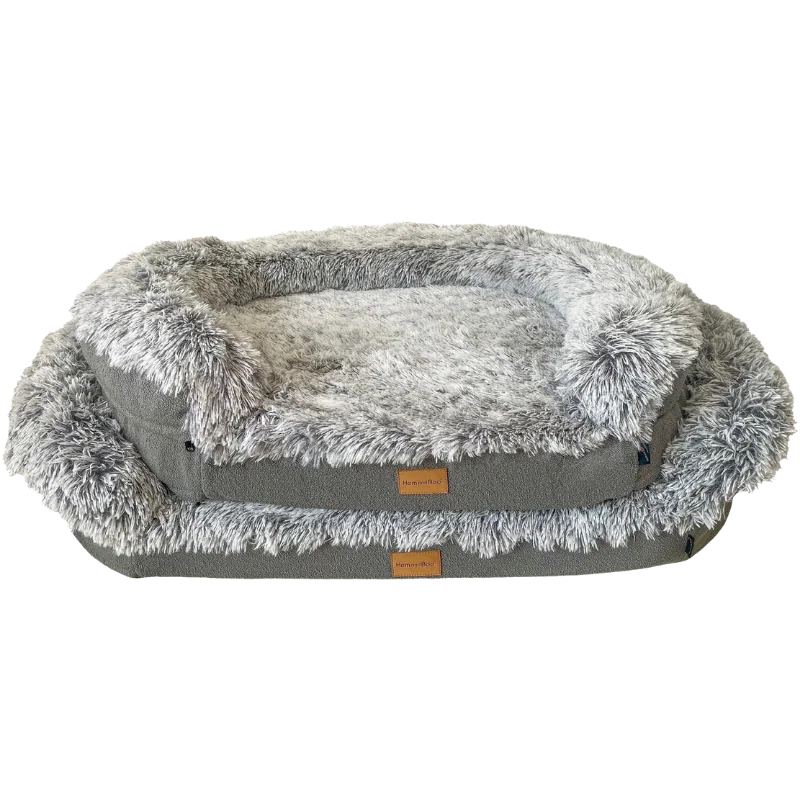Hem & Boo Orthopaedic Memory Foam Oval Bed