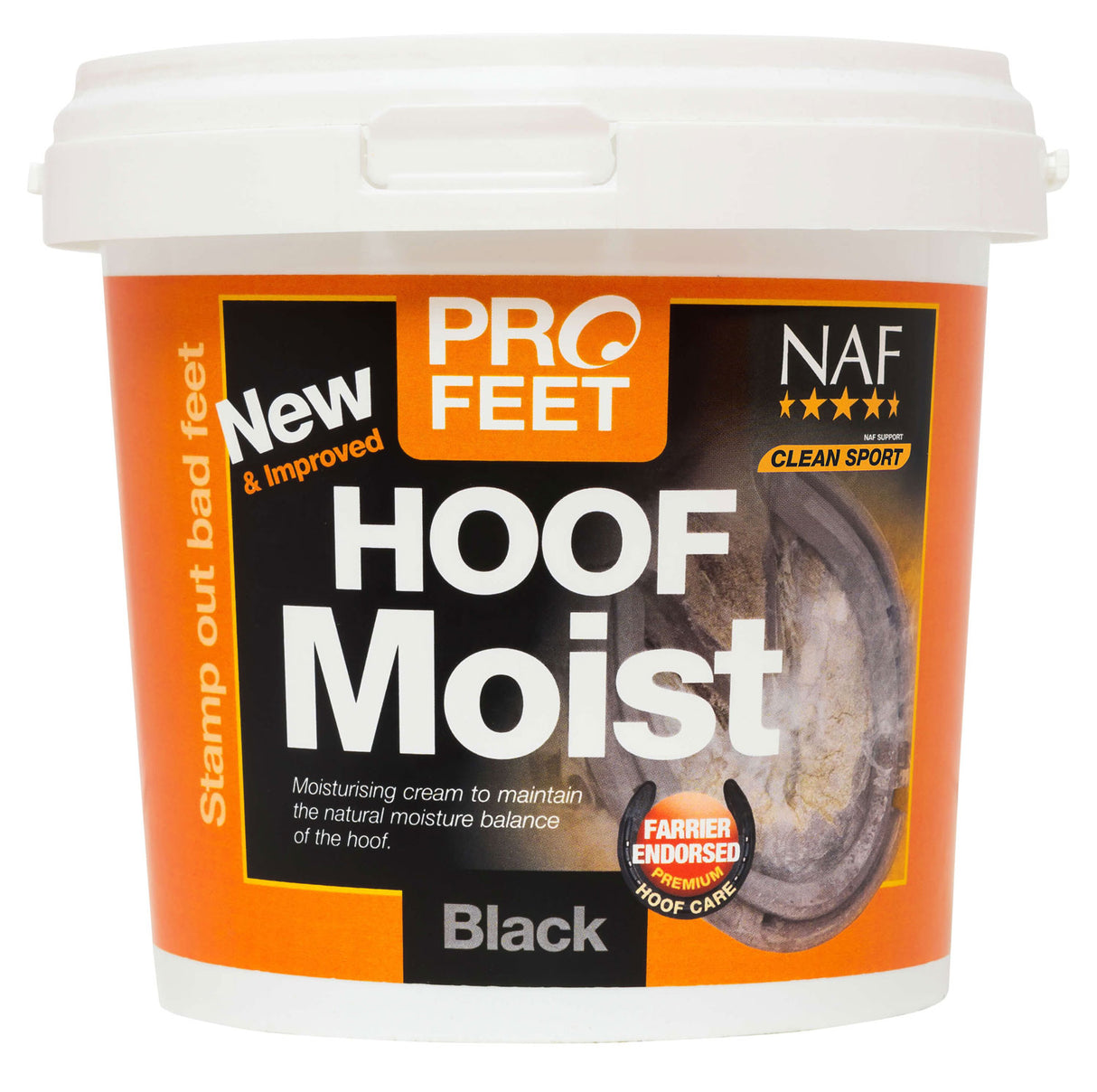 NAF Profeet Hoof Moist Black 900G