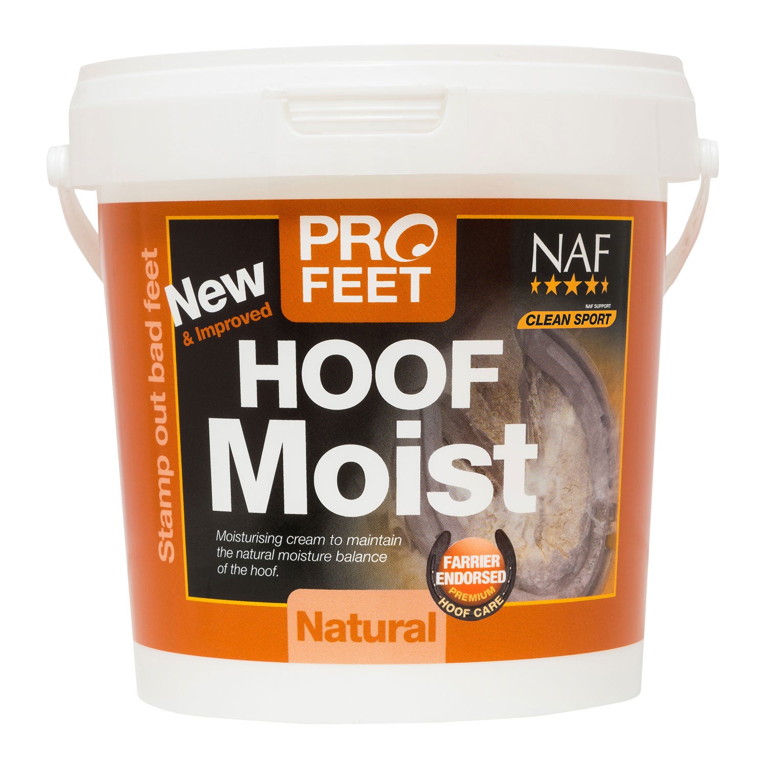 NAF Profeet Hoof Moist Natural 900G