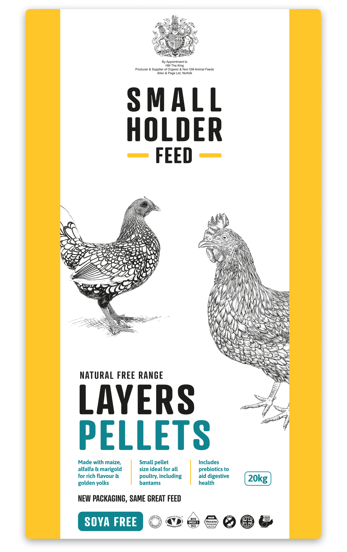 A&P Small Holder Layers Pellets 20Kg