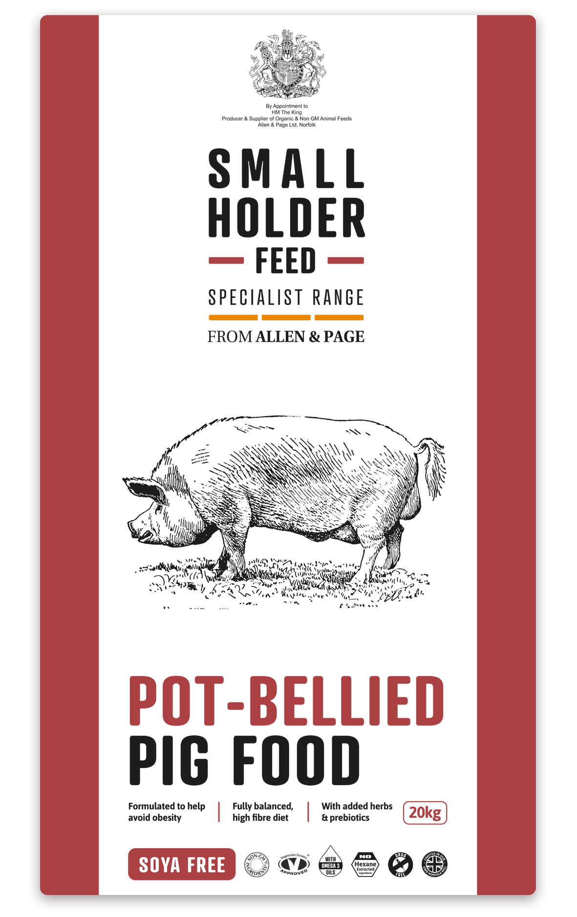 A&P Pot Bellied Pig