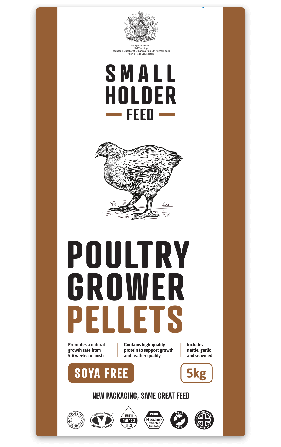 A&P Small Holder Poultry Grower 5kg