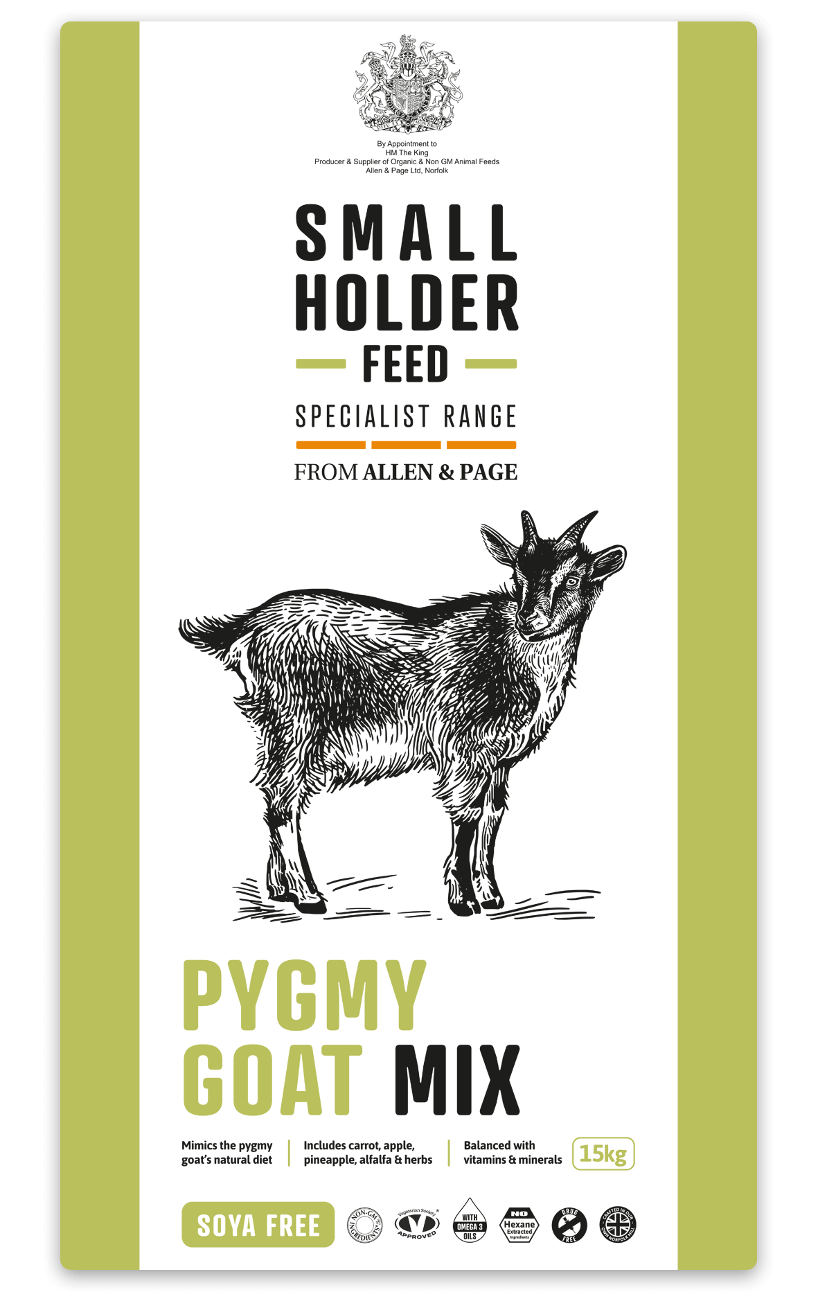 A&P Pygmy Goat Mix
