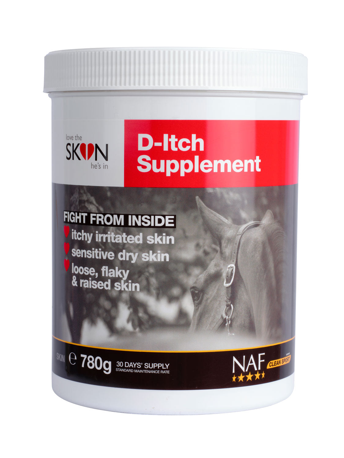 NAF LTSHI D-Itch Supplement 780G