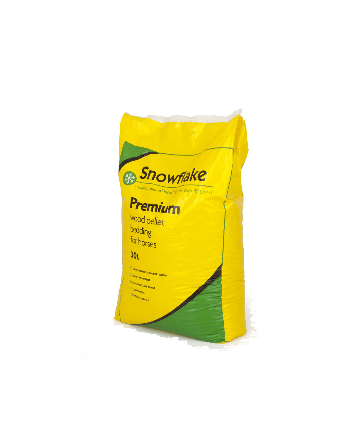 Snowflake Wood Pellets
