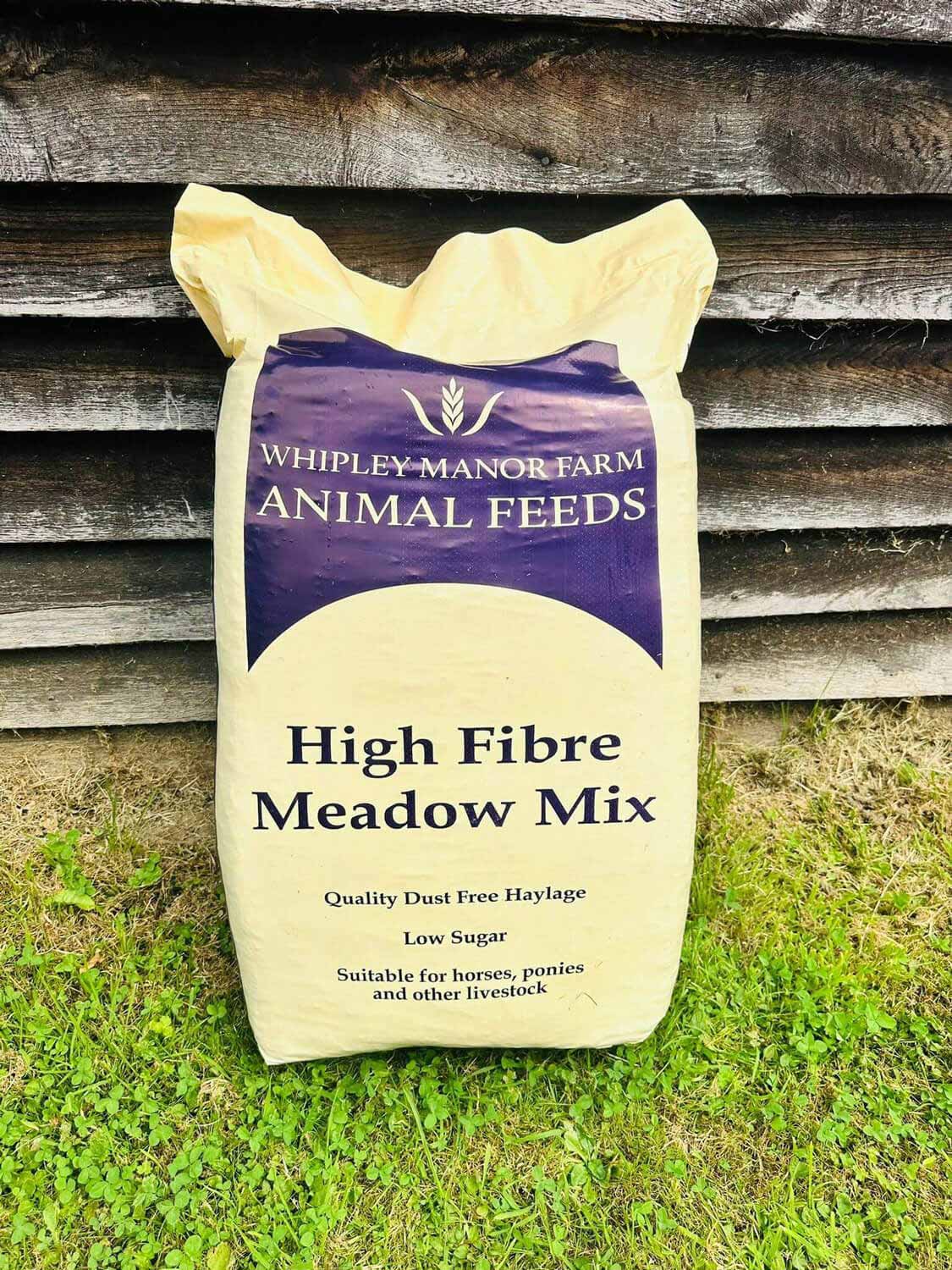 Whipley Manor High Fibre Meadow Haylage