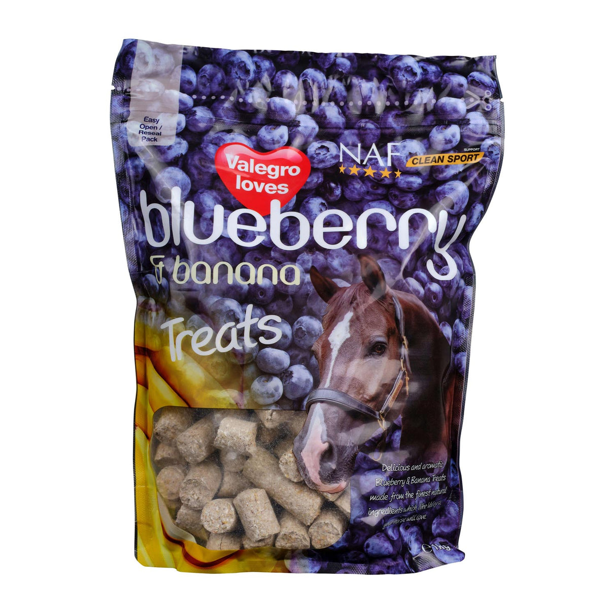NAF Blueberry Treats 1kg