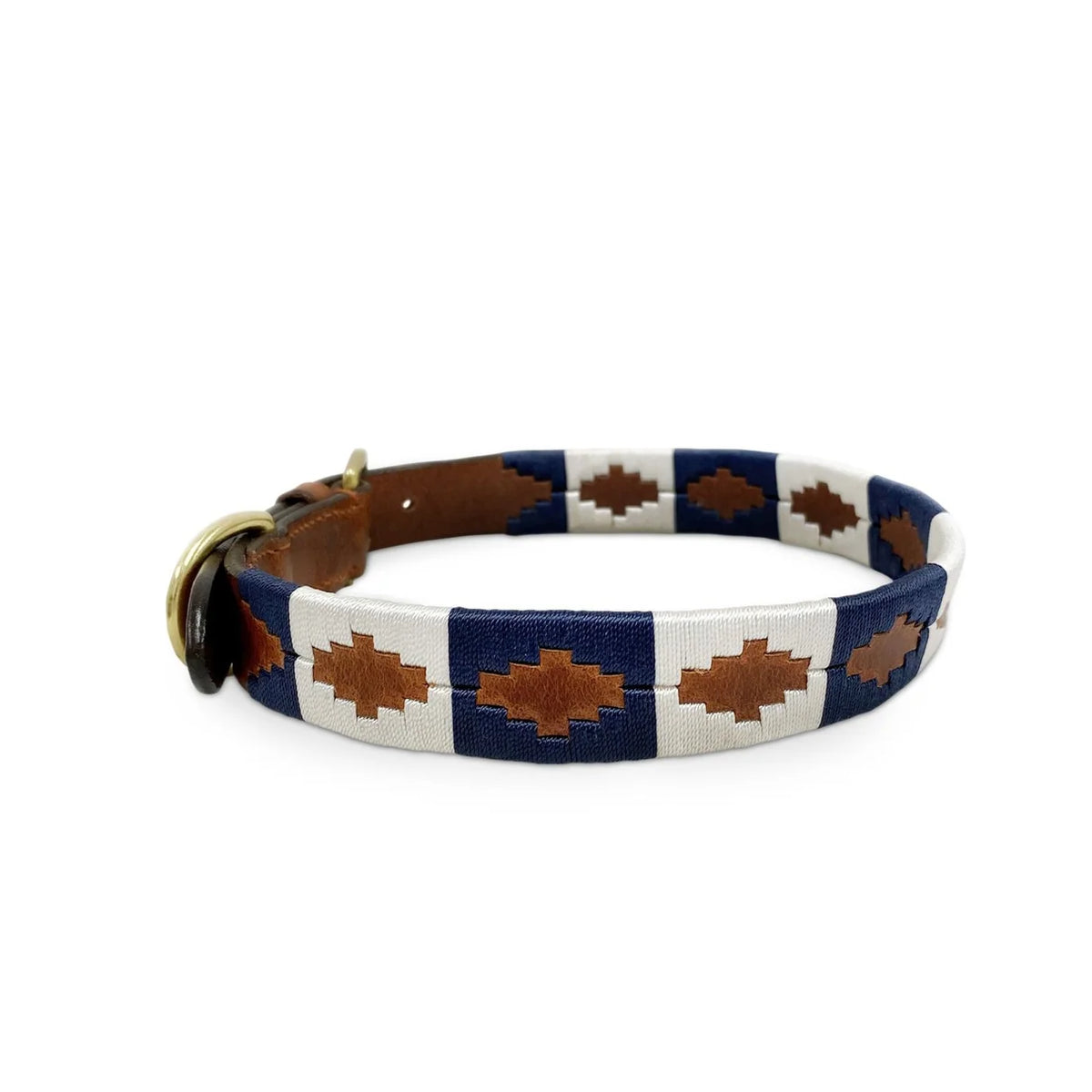 KM Elite Argentinian Dog Collar - various colours