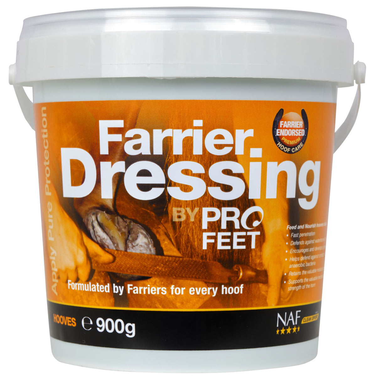 NAF ProFeet Farrier Dressing 900g