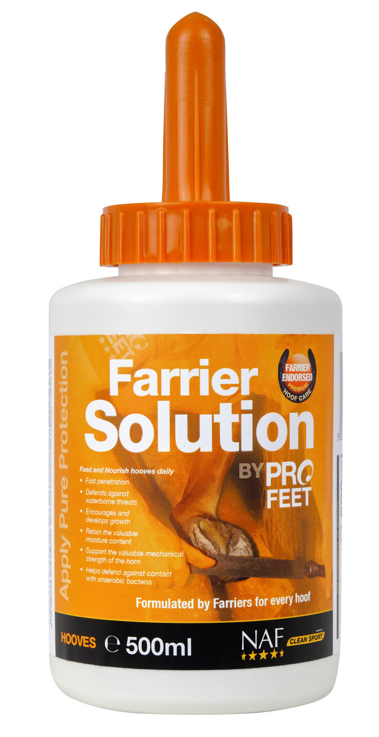 NAF ProFeet Farrier Solution 500ml