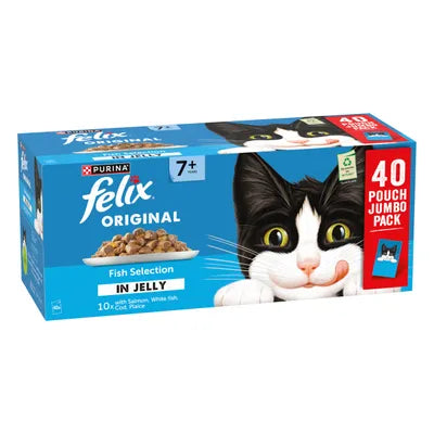 Felix Senior Original Selection 40 x 85g pouches