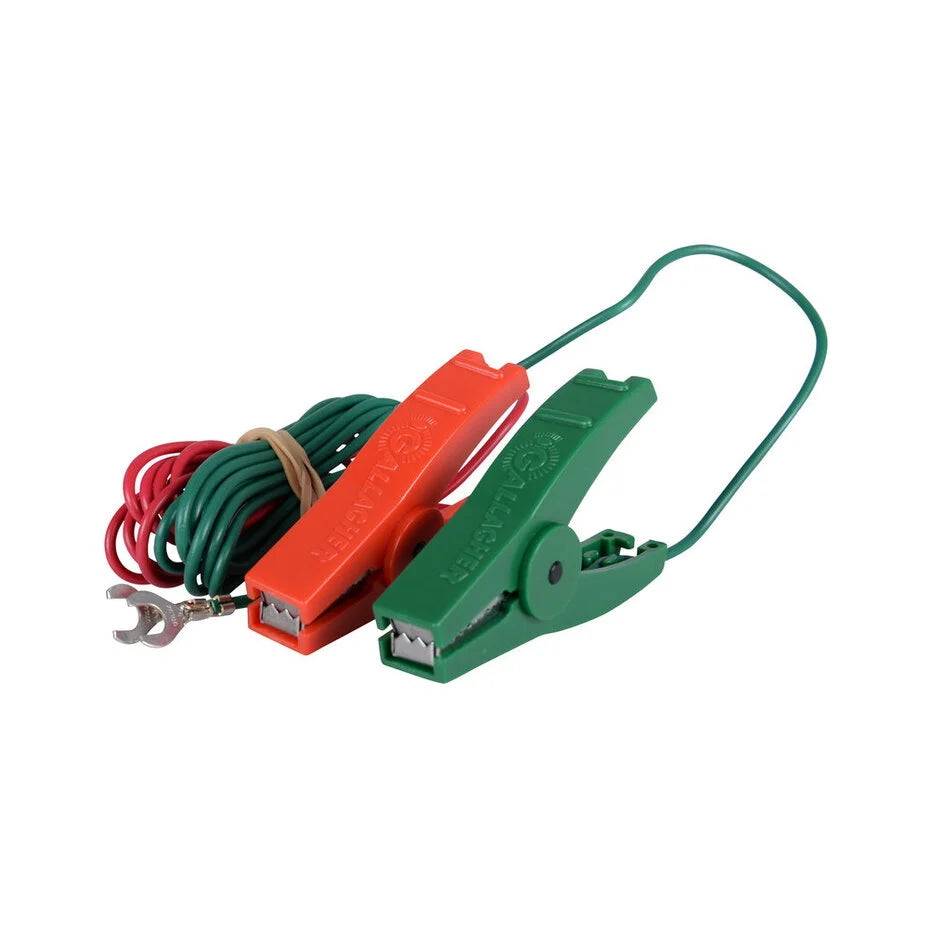 Agrifence Croc Clips Live & Earth Leads - PAIR