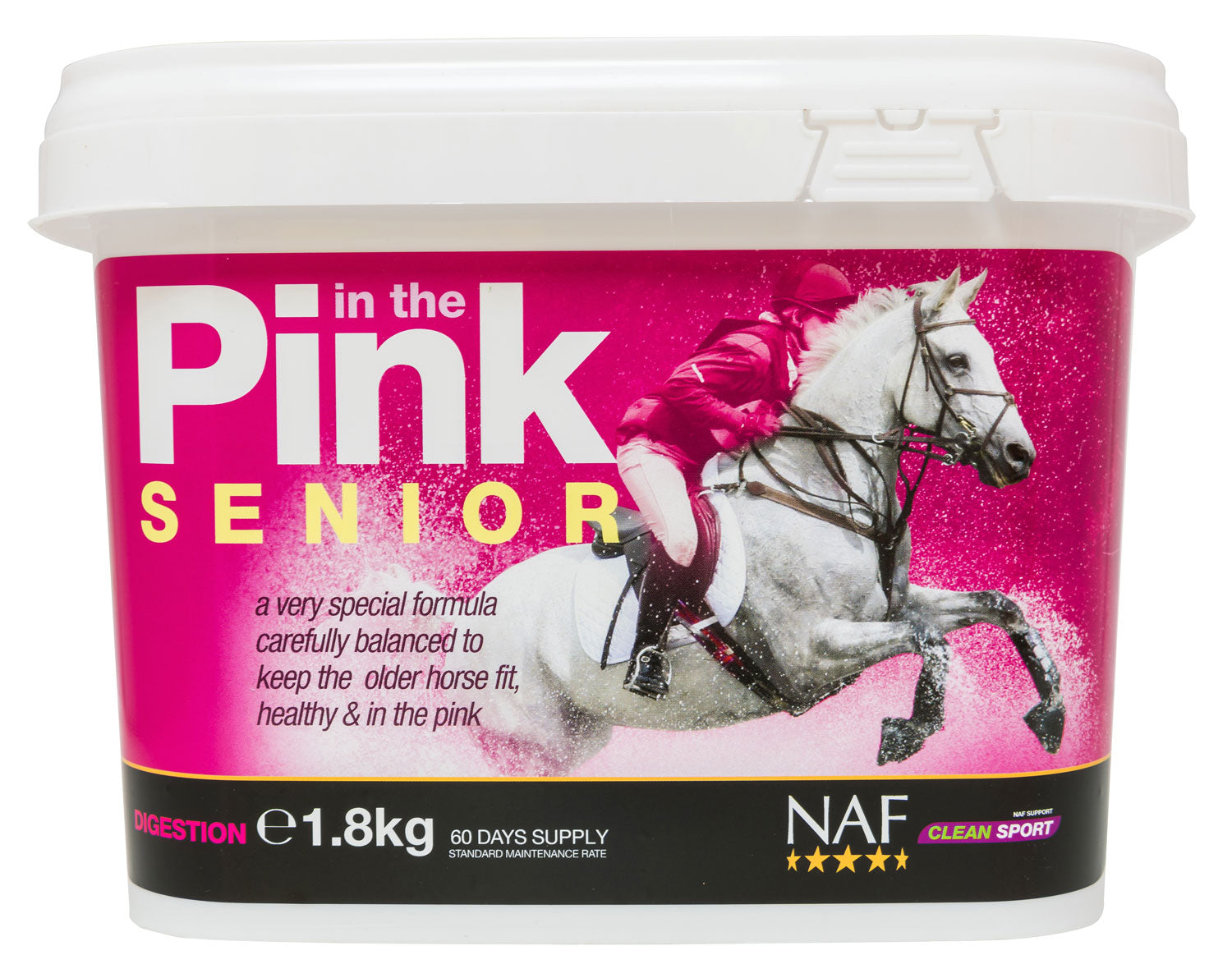 NAF Senior In The Pink 1.8Kg