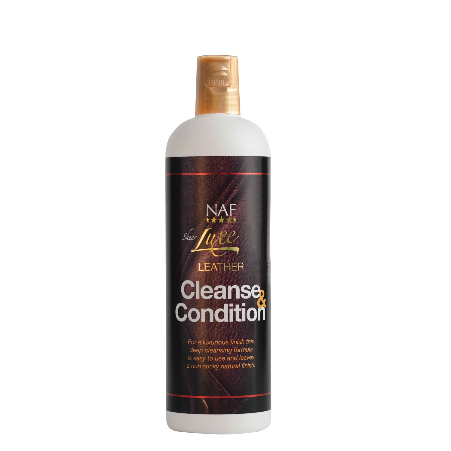 NAF Sheer Luxe Cleanse & Condition