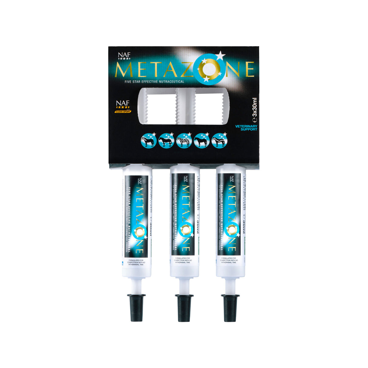 NAF Metazone Syringe 3 Pack