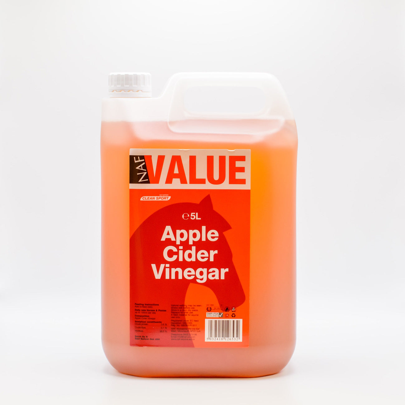 NAF Value Apple Cider Vinegar 5ltr