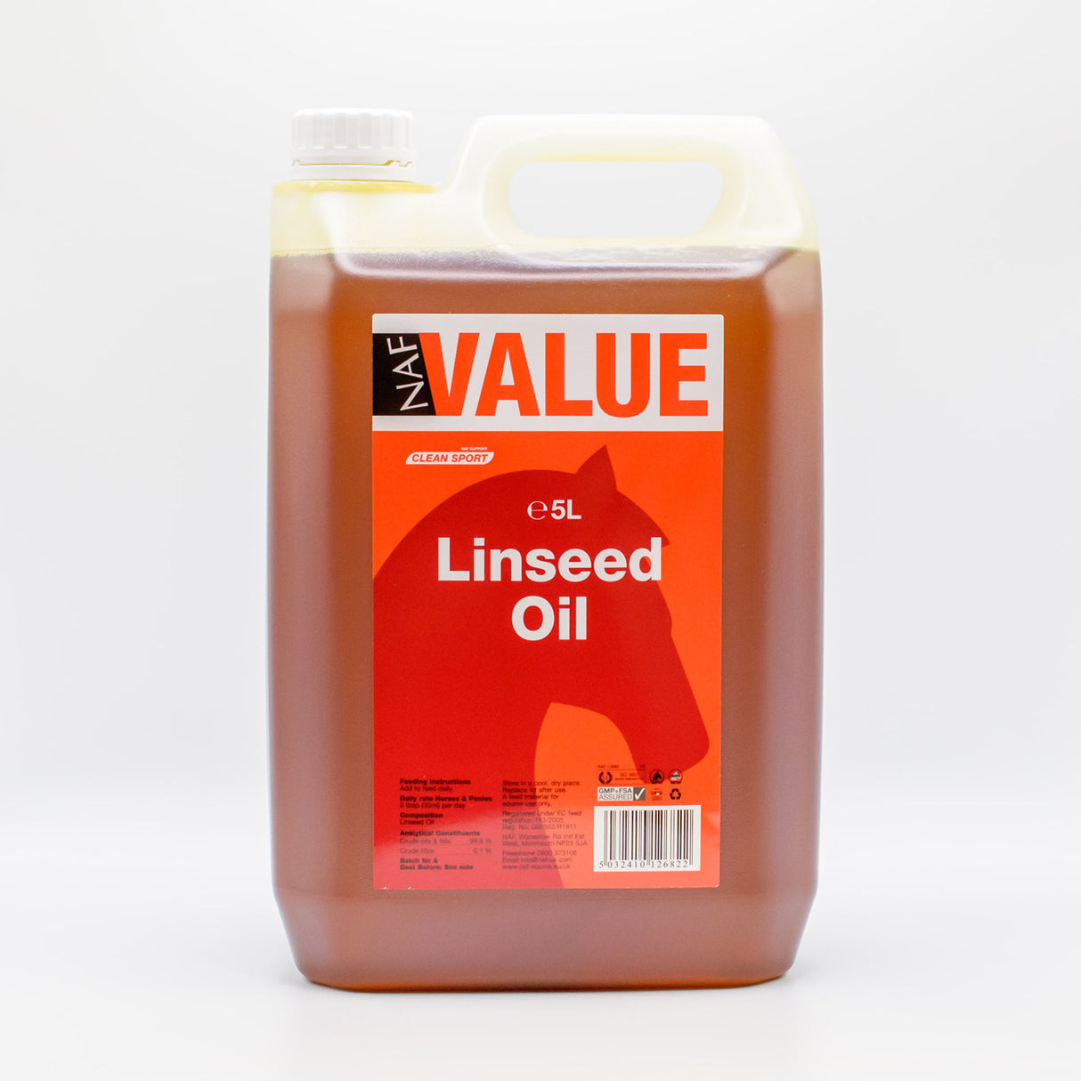 NAF Value Linseed Oil 5L