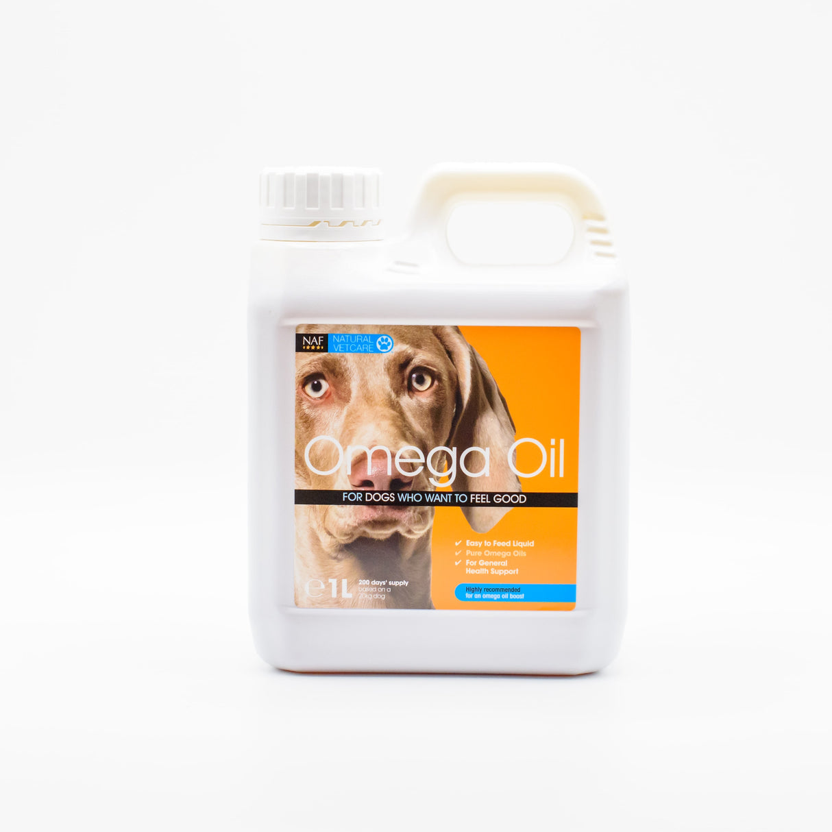 NAF NVC Omega Oil 1ltr