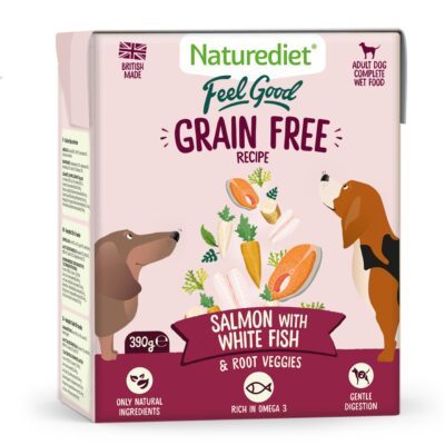 Naturediet Grain Free Salmon & White Fish