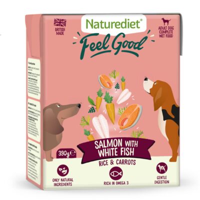 Naturediet Salmon & White Fish