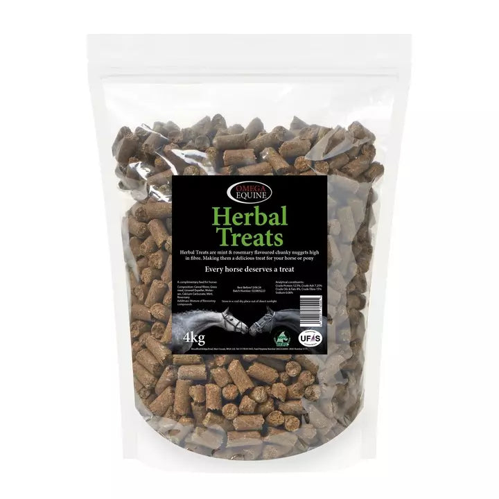 Omega Herbal Treats 4kg