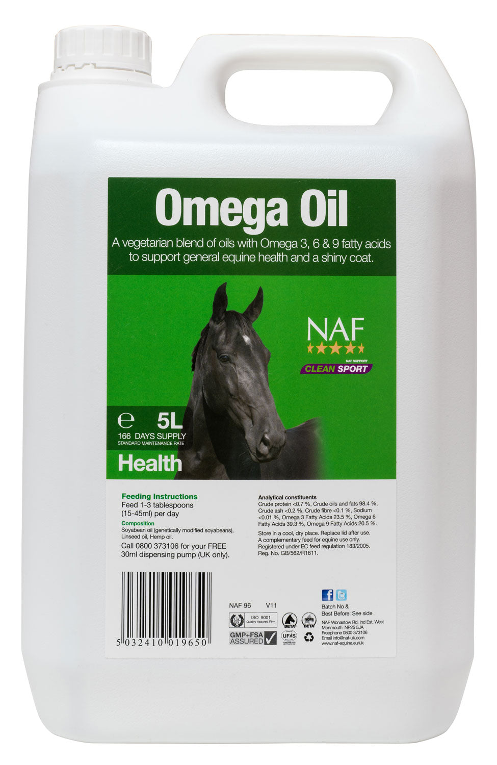 NAF Omega Oil 5L